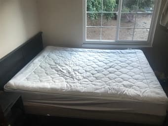 Bed w/ Frame 1