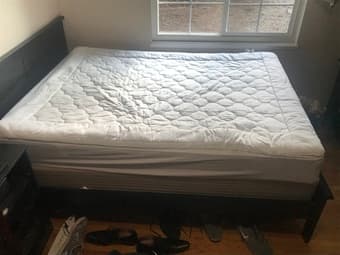Bed w/ Frame 2