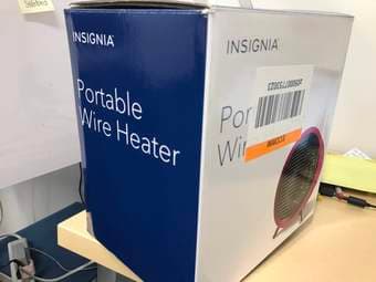 portable wire heater 1