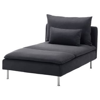Ikea SÖDERHAMN sofa, dark gray 2