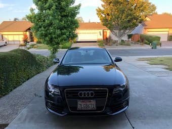 2012 Audi A4 2.0T Premium Plus Quattro S-line Sedan 2