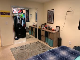 Master Bedroom Available in Spacious SF House 3