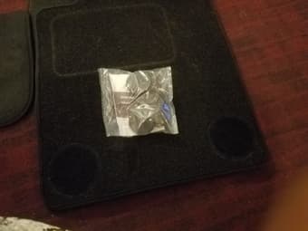 Brand NEW: BMW Car Floormat (Black color) 3
