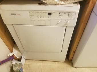 Washer and Dryer along with additional counter top Free 2