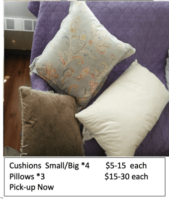 Moving Sales -- Bedding stuff 2