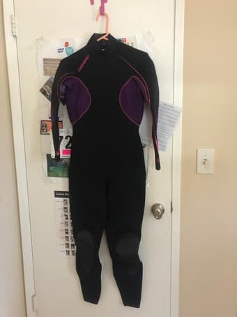 wetsuit subea women 3MM 2