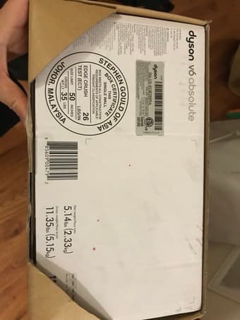 Dyson V6 absolute new 1