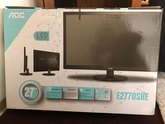 PC monitor - like new 2