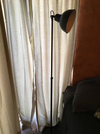 IKEA SKURUP floor lamp 1
