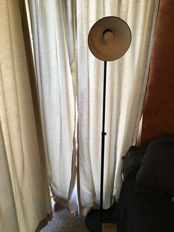 IKEA SKURUP floor lamp 2