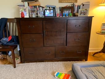 FS: Solid Wood Dresser/Sideboard/Media Cabinet 1