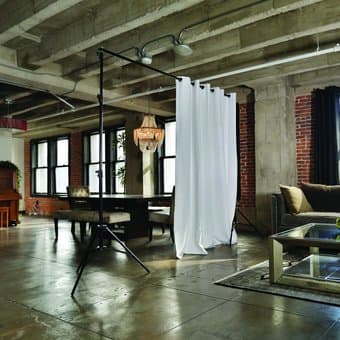 Room divider / Standing curtain 1