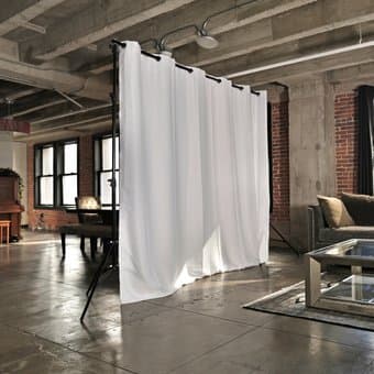 Room divider / Standing curtain 2