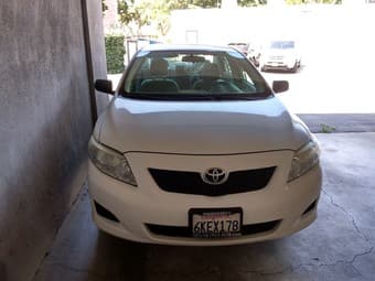 Corolla 2010BE for sale 回国卖车 1