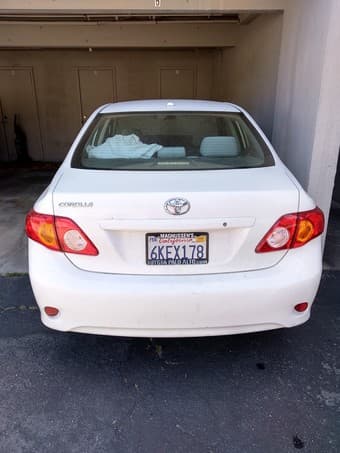 Corolla 2010BE for sale 回国卖车 2