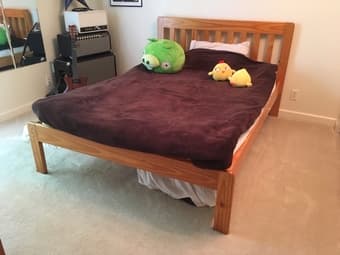 full size bed frame 3