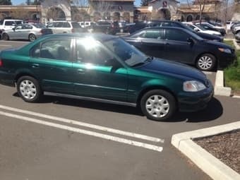 1999 Honda Civic Ex 1