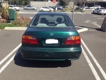 1999 Honda Civic Ex 2