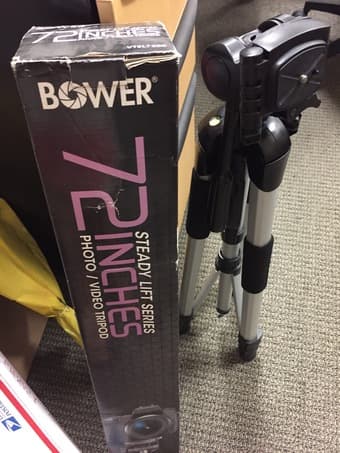 Bower VTSL7200 tripod 2
