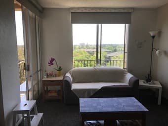 couples apartment, 8th floor, inside Stanford Campus – Aug/Sep 1