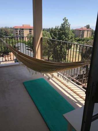 couples apartment, 8th floor, inside Stanford Campus – Aug/Sep 3
