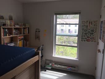 Spacious Furnished Bedroom and Living rooms on campus in July/August 2