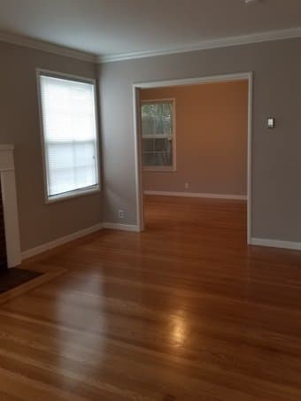 1BR in a 2 BR furnished very clean duplex in great location (redwood) 1