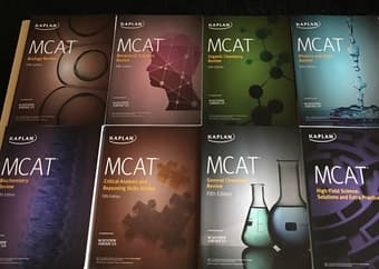 MCAT books for SALE - Full Set + High-Yield Science 1