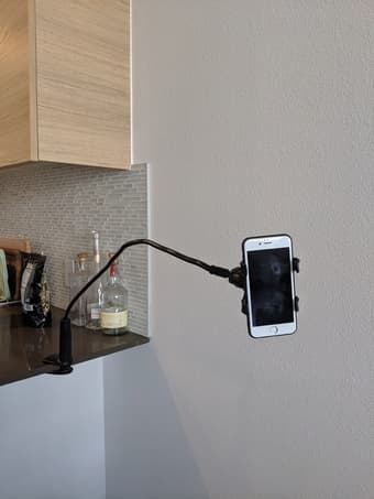 Lazy Arm For Phone (Gooseneck Phone Holder)    $5 OBO 2