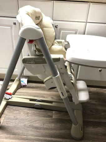 High chair for child 1