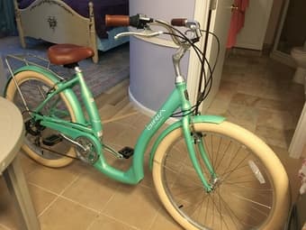 Brand New Seafoam Biria EB 7 1