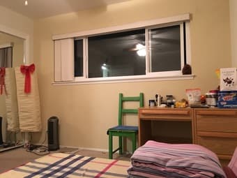 安稳的住所Menlo Park近Stanford次卧有家具（share bathroom）出租August 25th 3