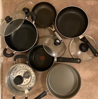 Pot, Pan, Juicer, Squeezer, Air Fryer 1