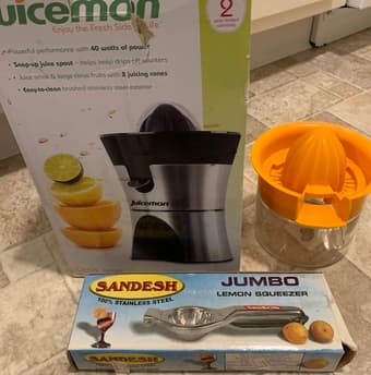 Pot, Pan, Juicer, Squeezer, Air Fryer 2