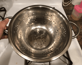 Stainless steel strainer 1