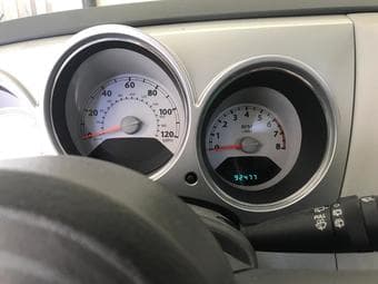 White Chrysler PT Cruiser 2009 2