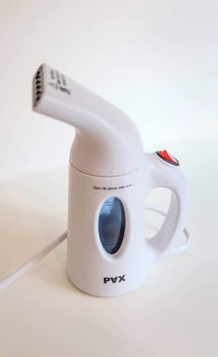 PAX portable steamer 1
