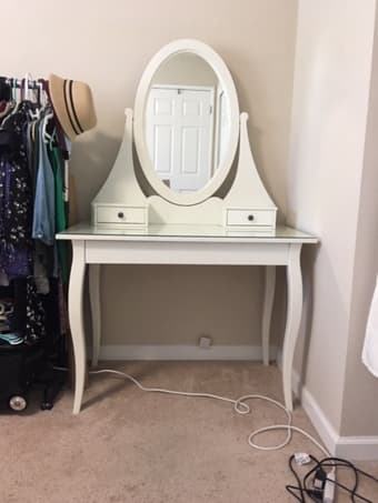 IKEA dressing table/vanity 1