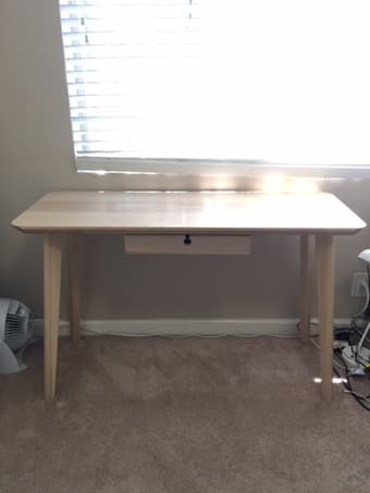 IKEA desk 2