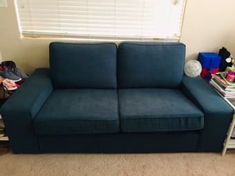 IKEA loveseat 1