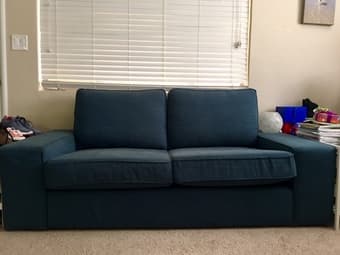 IKEA loveseat 2