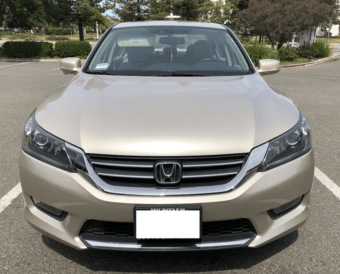 2014 Honda Accord EX-L - Excellent Condition 1