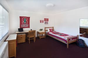 CHARMING FURNISHED SUBLET (8/1, Flexible): Sunny Room in Stanford Flat 2