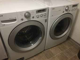 LG Washer and Dryer for sale in EV 1