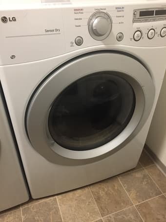LG Washer and Dryer for sale in EV 3