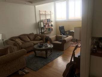Furnished room available to sublet in Mission apartment 1