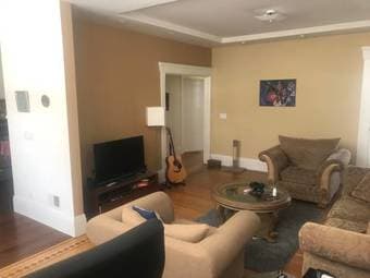 Furnished room available to sublet in Mission apartment 2