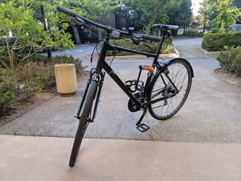2018 Marin Fairfax SC1 - Reviewed as Best Hybrid Bike 1