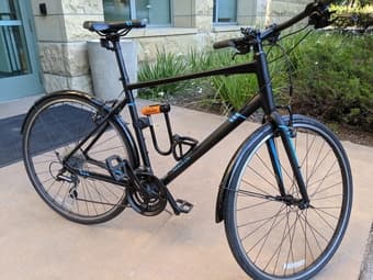 2018 Marin Fairfax SC1 - Reviewed as Best Hybrid Bike 2
