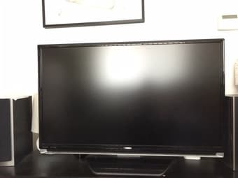 Toshiba regza 40” 1080p lcd tv 3
